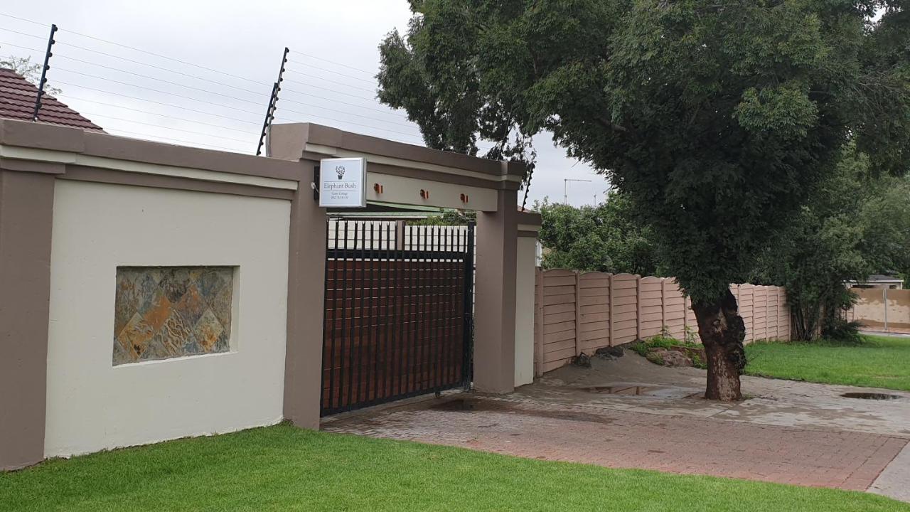 Elephant Bush Guest Cottage Alberton Kültér fotó